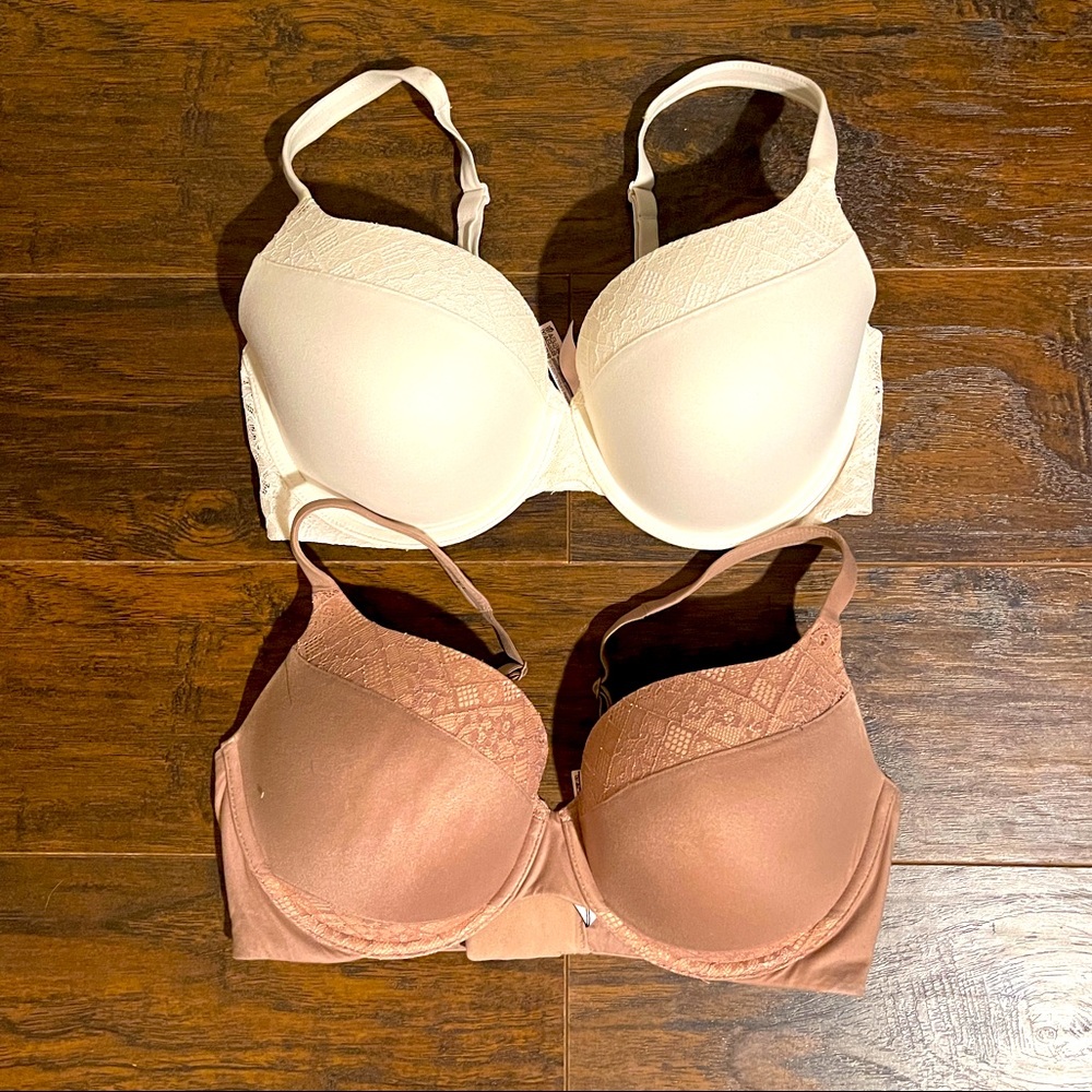 Victoria’s Secret Body by Victoria Bra Bundle Size 36DD